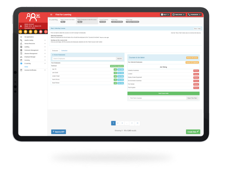 Health & Safety Software UK | Simplify Compliance - HS Direct