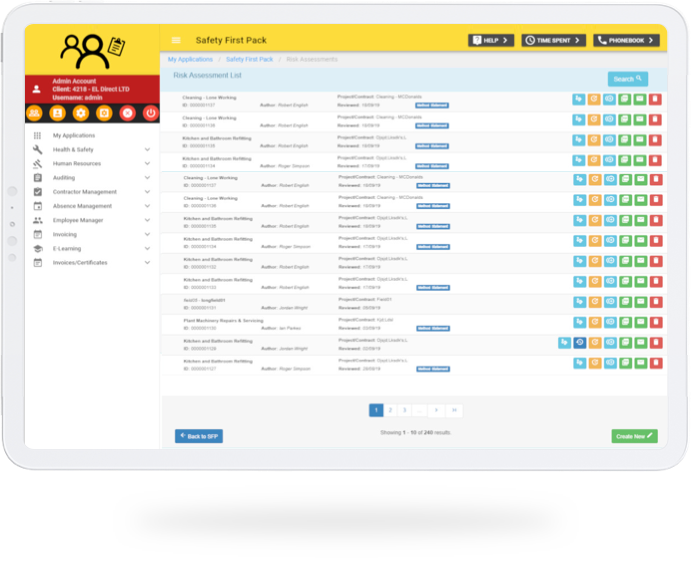 Health & Safety Software UK | Simplify Compliance - HS Direct