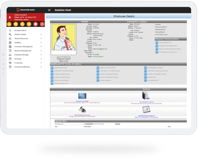 First For Employment - HR Software