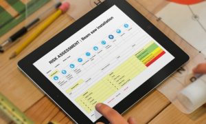 Risk Assessment on tablet